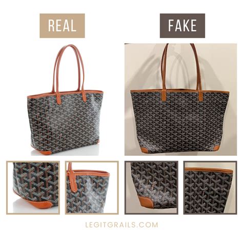 fake vs real goyard st louis|goyard st louis bag counterfeit.